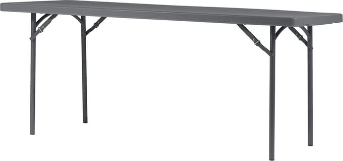 Buffettafel 183x76 cm Shark Grey | 1 stuk