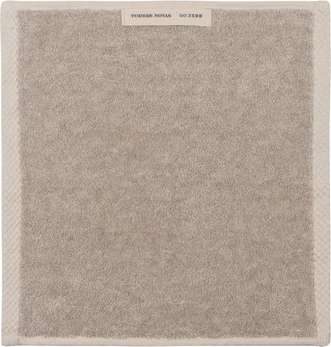 Torres Novas 1845 Gezichtsdoekje DO ZERO, Grijs - 30 x 30 cm - 100% Katoen
