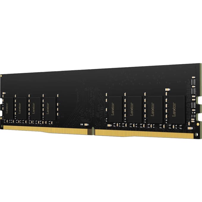 PC ram geheugen 8GB dimm ddr4 Lexar PC4-25600 3200Mhz