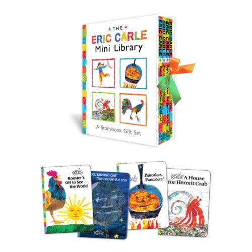 The Eric Carle Mini Library (Boxed Set) - The World Of Eric Carle - Eric Carle