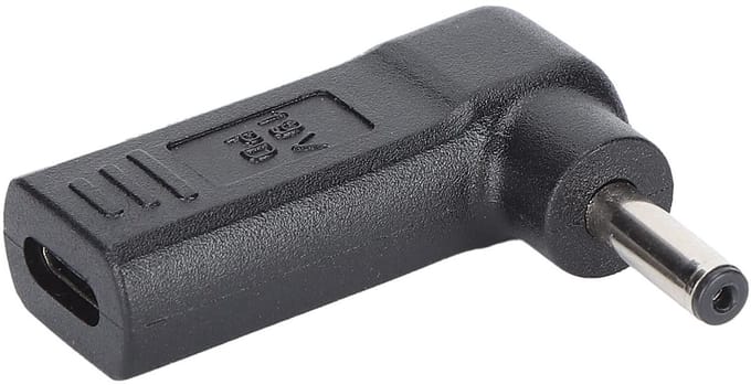 Dailygoody - USB C Naar DC-lichtnetadapter - 65 W Voedingsadapter - Compact en Lichtgewicht - PD-emulator Trigger - Geschikt voor Laptop en Tablet