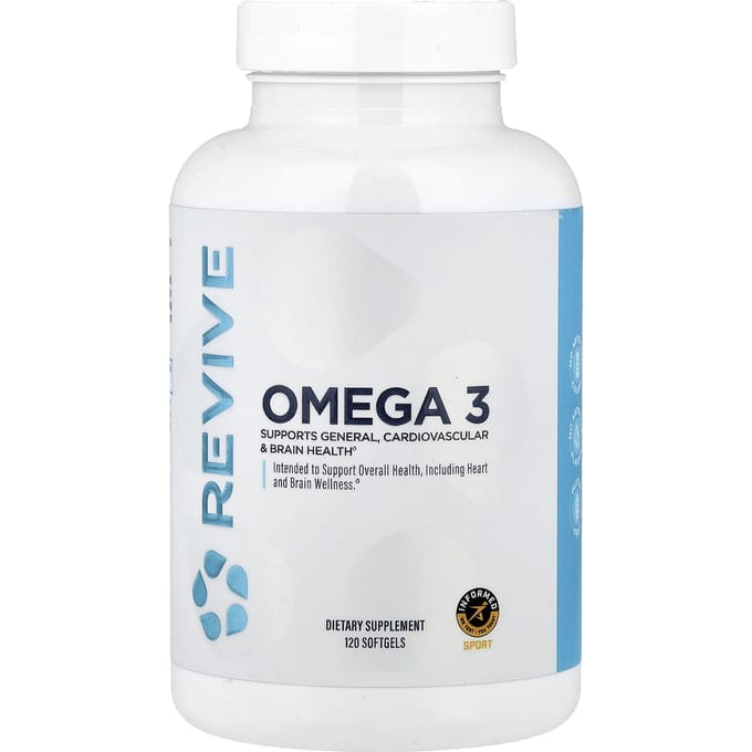 Omega 3, 120 softgels (1.000 mg per softgel)