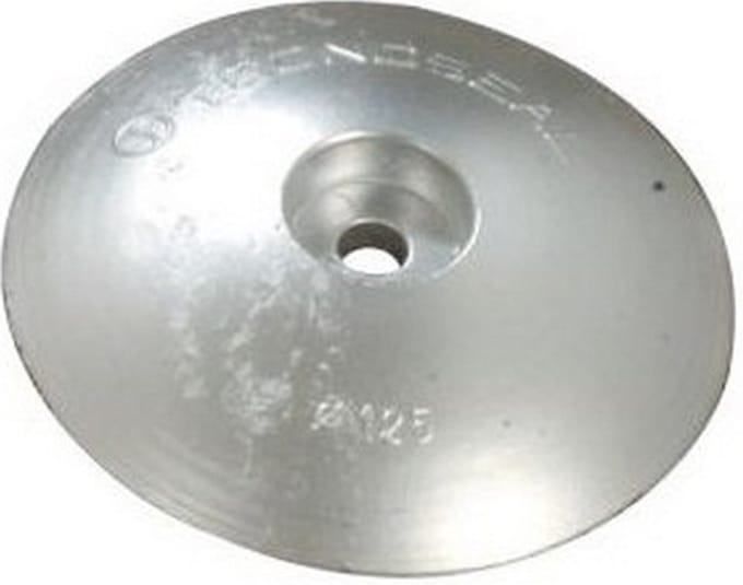 Magnesium roerblad anode (Per paar) - Diameter 50mm