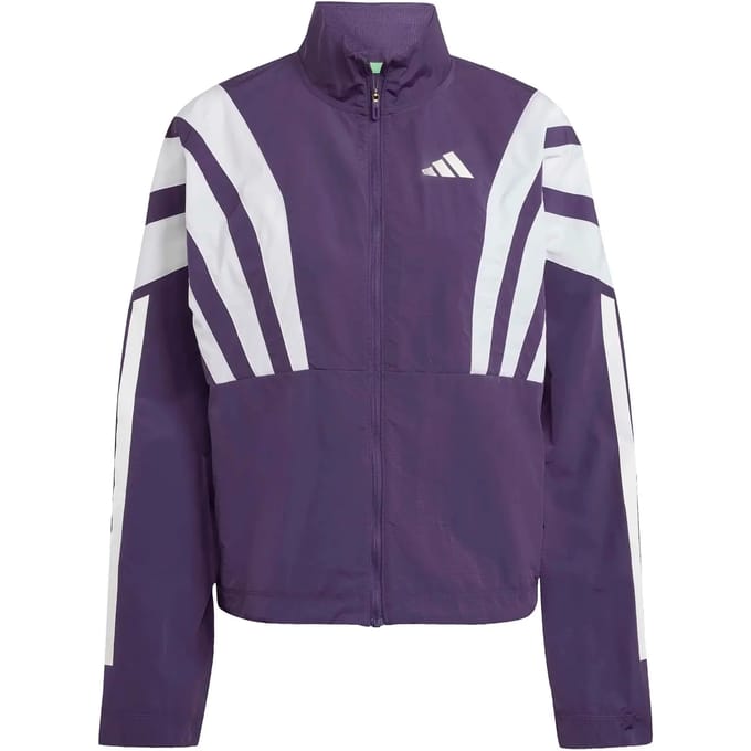 Dames trainingsjack adidas Adizero NYC