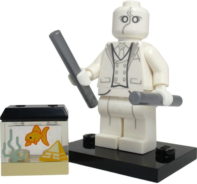 Mr Knight - LEGO® Minifiguren Marvel Serie 2 - 71039