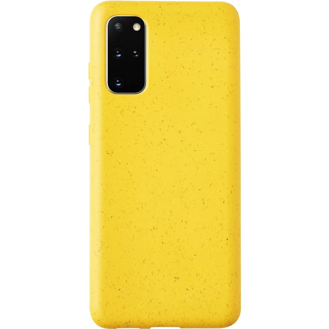 Samsung Galaxy S20 Plus Biodegradable hoesje - Geel
