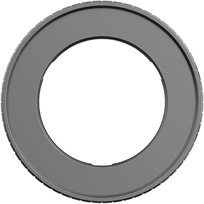 1 Stuks Lensfilter Adapter Frame Voor Dji Osmo Action 4 Camera Metalen Filterhouder Accessoires gray