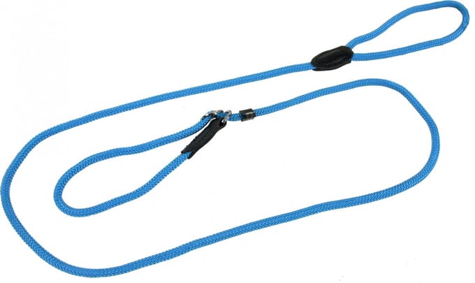 Hunter Retrieverlijn met Stop Freestyle - 8 mm x 170 cm - Turquoise