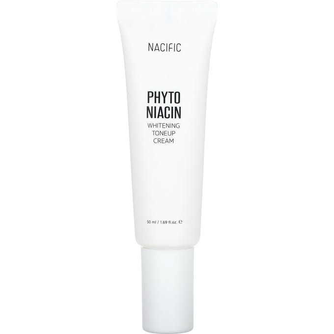 Nacific, Phyton Niacin, Whitening Tone-Up Cream, 1.69 fl oz (50 ml) white