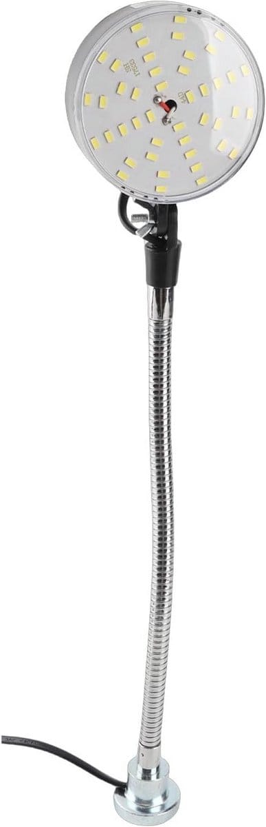 Led Werkverlichting - Machine Lamp - Werkplaats Verlichting - Flexibele Zwanenhals - 30 cm Hals