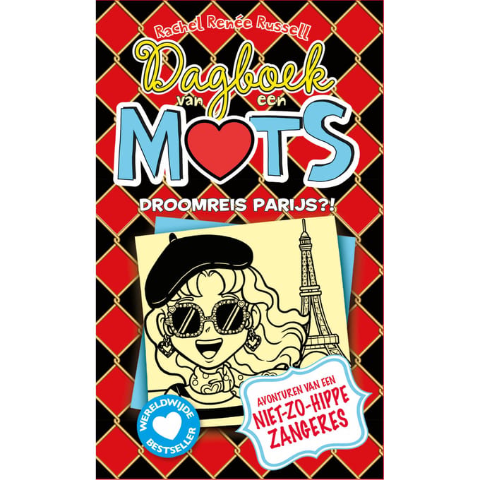 Droomreis Parijs?! - Dagboek Van Een Muts - Rachel Renée Russell