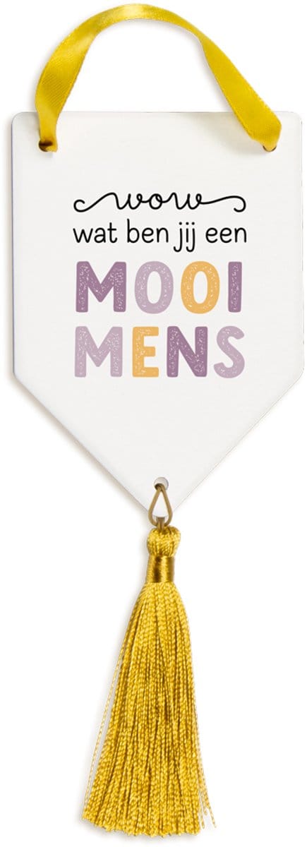 Tegel Deco - Mooi Mens