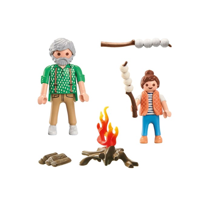 PLAYMOBIL My Life Kampvuur met marshmallows - 71513