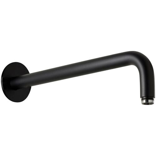 Herzbach DEEP BLACK wall bracket seven round 35 cm 23.960350.1.12