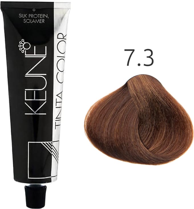 Keune - Tinta Color - 7.3 Middel Goudblond - 60 ml