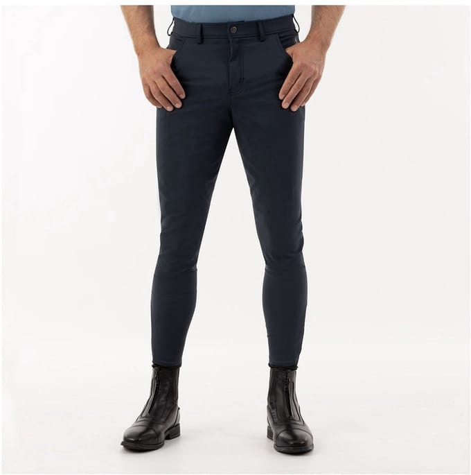 BR Heren Rijbroek Emiel Knee Grip S Blueberry
