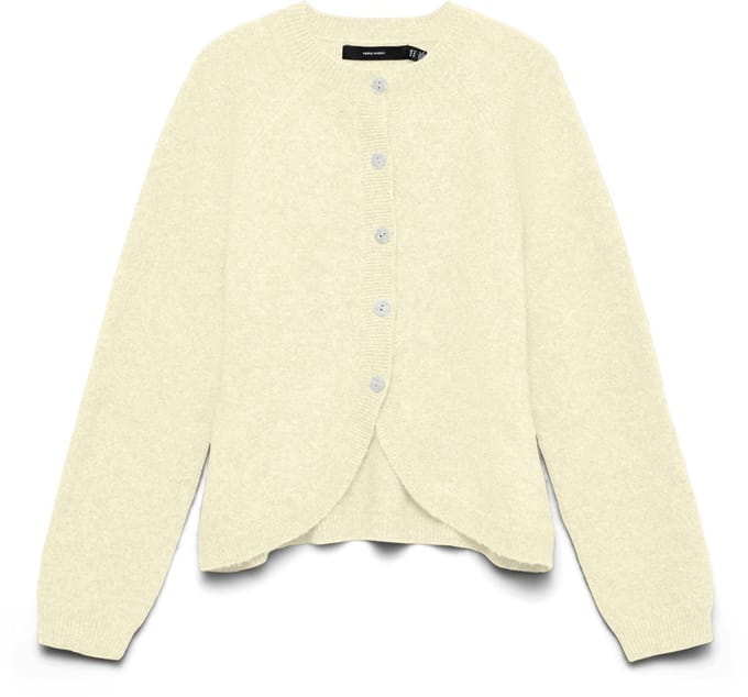VERO MODA - VMWISH LS O-NECK FITTED CARDIGAN EXC - Dames - Cardigans