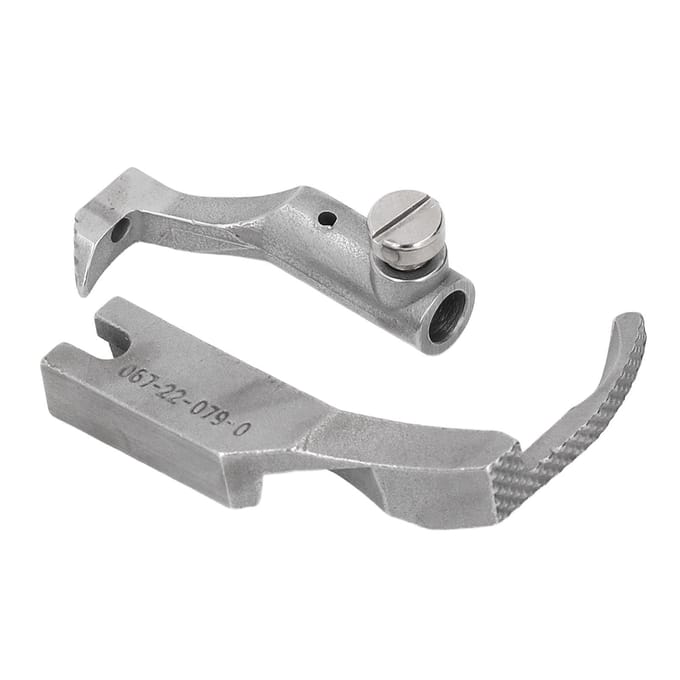 Enkele Linker Teen Voet Set Persvoet voor Durkopp Adler 267 269 Naaimachine Onderdelen Accessoires gray
