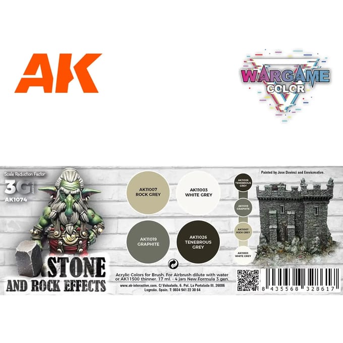 Verfset AK Interactive Wargame