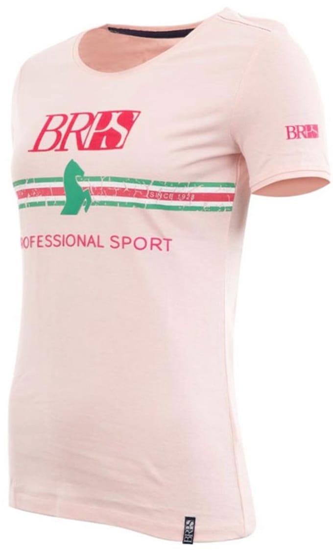 BR Shirt Kongo Performance Sport Crystal Rose - S