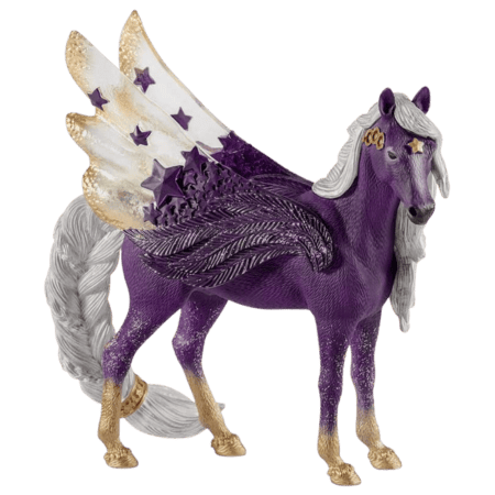 Schleich Bayala 70579 Sterrenpegasus merrie Opmaken en sieraden