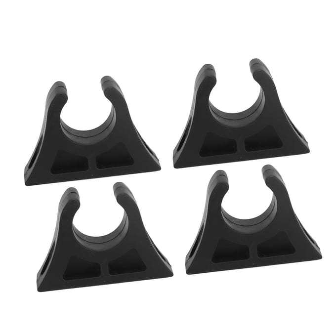 Bootpeddelhouder Clips Plastic Arbeidsbesparende Boot Haakhouder Stevige Riemhouder Paalhouder Set