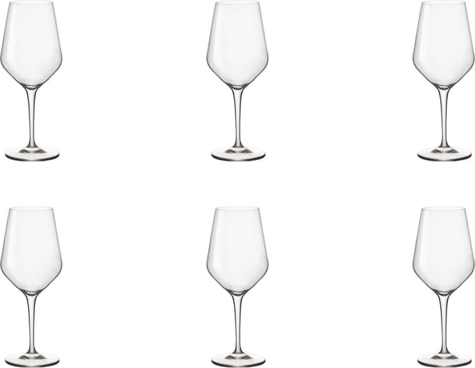 Bormioli Rocco Electra Wijnglazen - 44 cl - 6 stuks