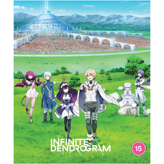 Infinite Dendrogram - Complete Serie - Blu-ray - Import
