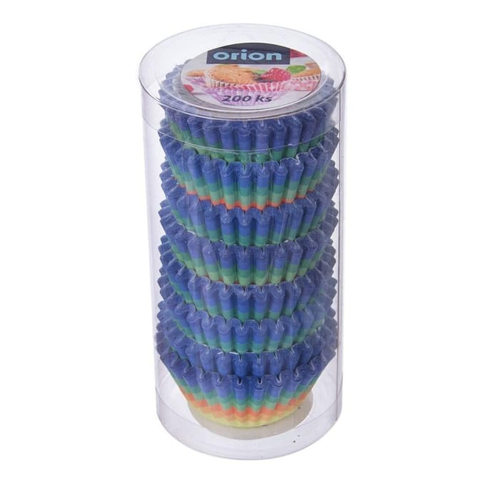 Orion Muffinvormpjes 200 stuks - 4 cm diameter, 2.5 cm bodem