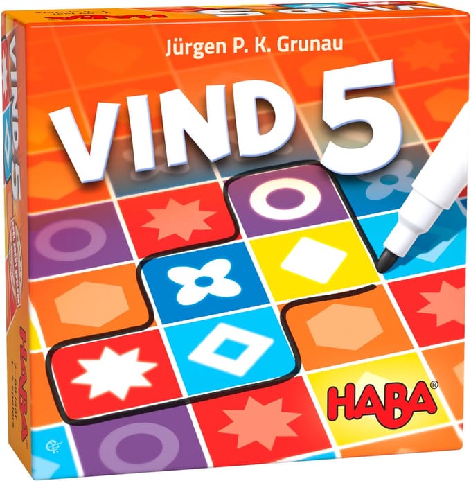 HABA VIND VIJF! 7+