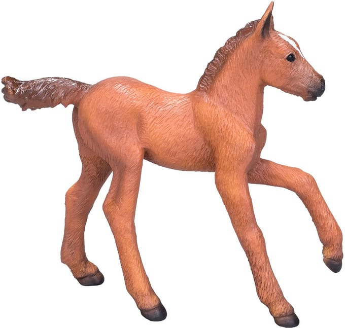 Mojo Horse World Arabisch Veulen Bruin- 381019