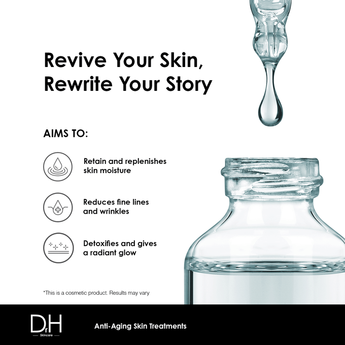 Dr H Anti-aging gezichtsserum met vitamine C 30 ml