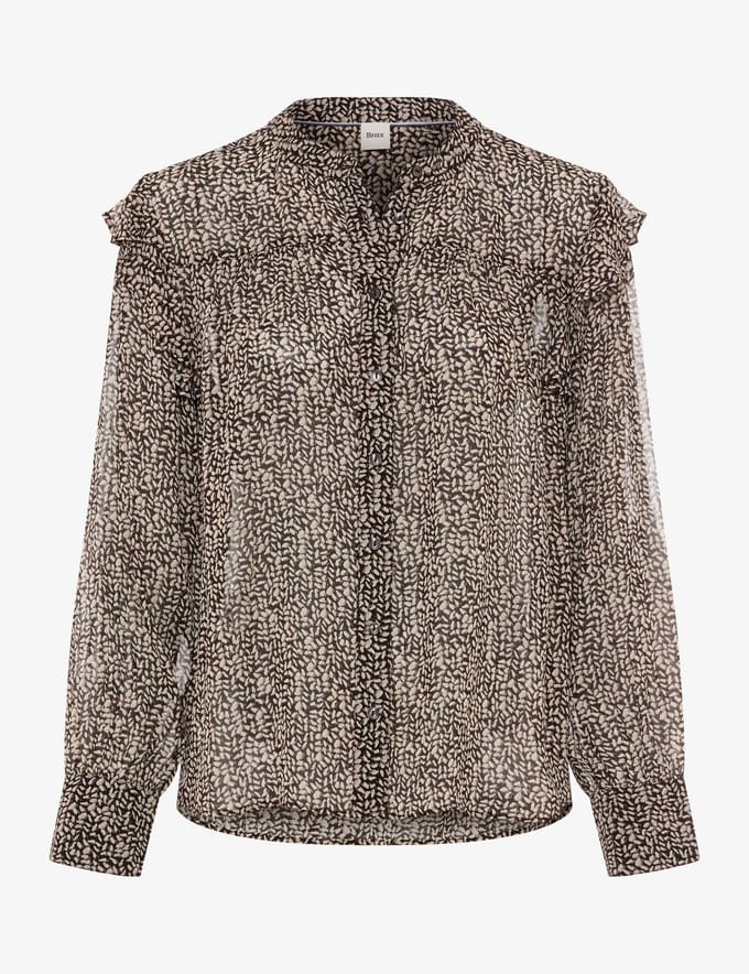 Brax Dames   Style VIOLET warm greige, lichtbruin, maat 38