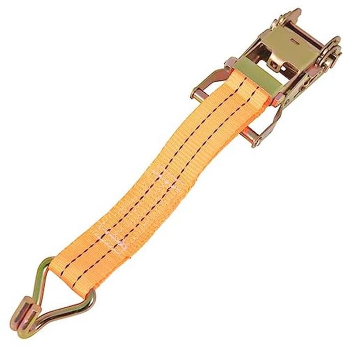 Lashing straps 1 ton 6m 38mm 10 stuks
