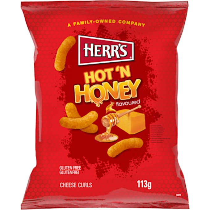 Hot 'N Honey Curls