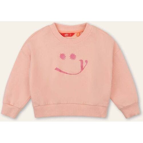 Oilily Hoki Sweater- maat116/6yr Peach Melba