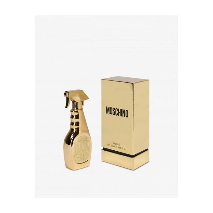 Moschino Gold Fresh Couture Eau de Parfum 100ml Spray Voor Haar