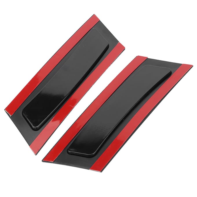 Paar Zijmarkeringslichten Reflector 63217162547 63217162548 Past voor X5 E70 07‑10 zwart