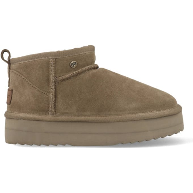 Warmbat Durack Vrouwen Laarzen - Mosgroen - Maat 39