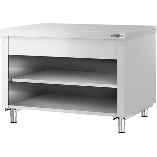GGM Gastro Arbeitsschrank KOPENHAGEN - 1240mm - Edelstahl
