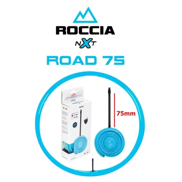 Barbieri Roccia Gravel Presta 45 Mm Binnenband Blauw 700C / 35-45