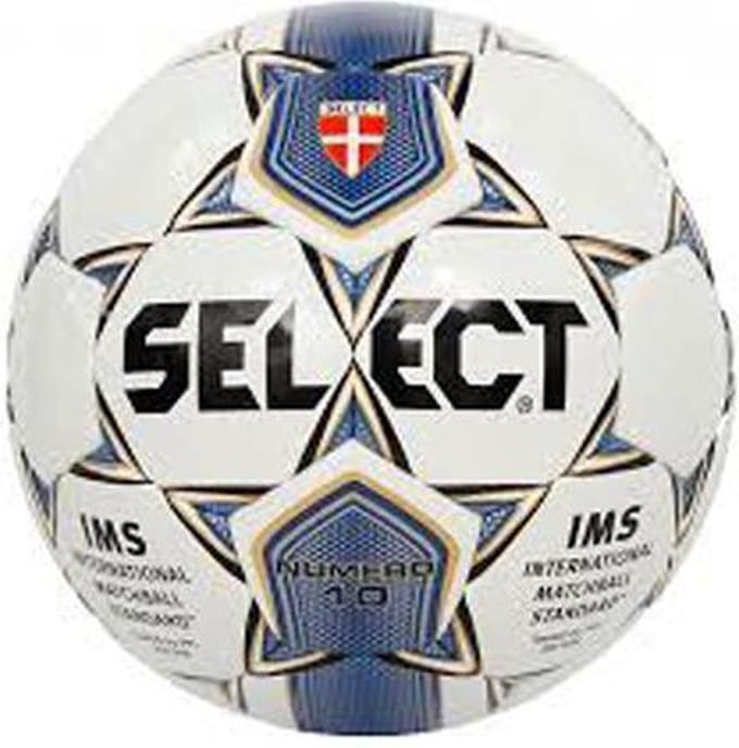 Derby Star Select Nr 10 - Voetbal - Wit