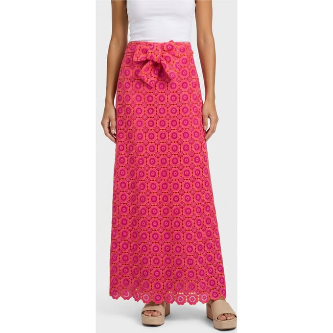 Moschino Skirt Pink Taglia: 36 | Maxi gonne Outlet | Donna | Rosa