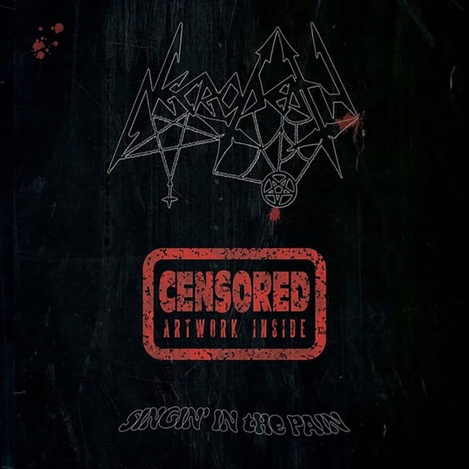 Necrodeath - Singin' In The Pain (LP)