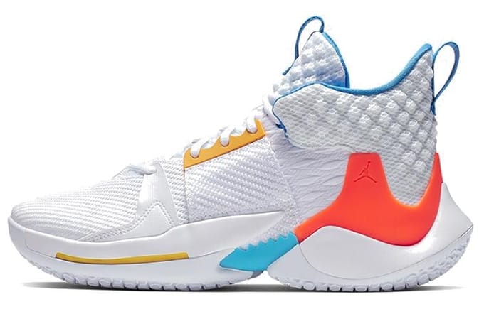 Air Jordan Why Not Zer0.2 Pf 'OKC Domicile' BV6352-100 45.5