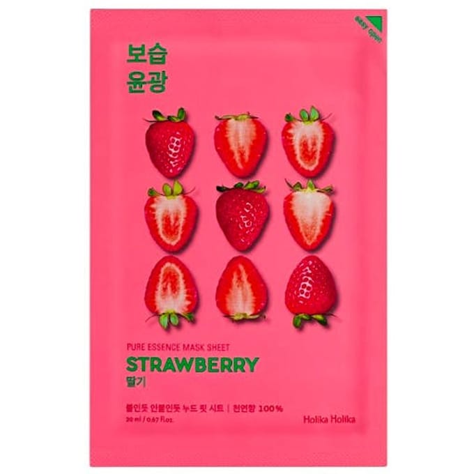 Holika Holika Pure Essence Mask Sheet Strawberry 3 ml