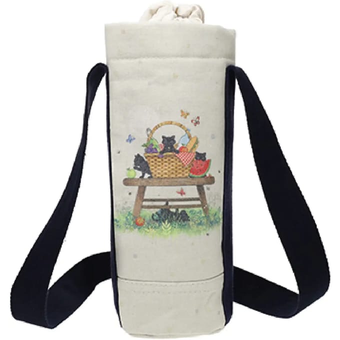 Geïsoleerde flessenhoes Kiub Bug Art Chatons