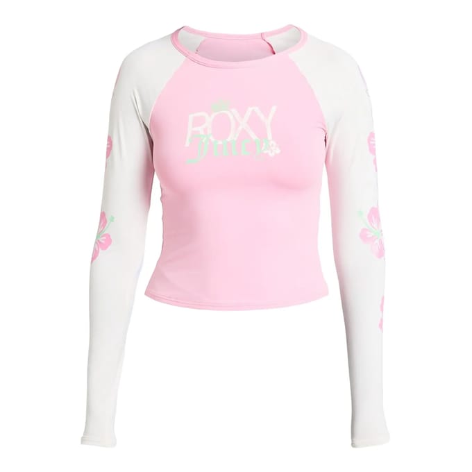 Dames surftop met lange mouwen Roxy Juicy