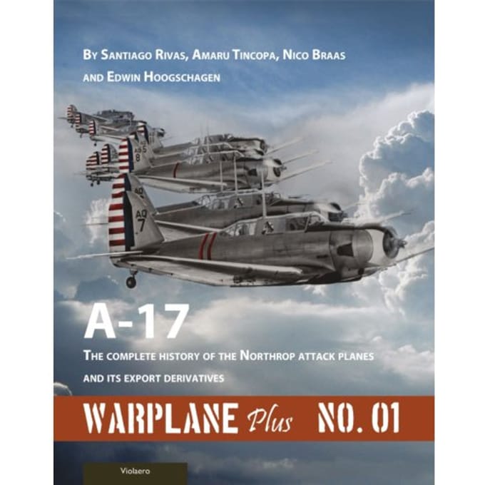 Warplane Plus 01: A-17 / 1 - Warplane Plus - Santiago Rivas