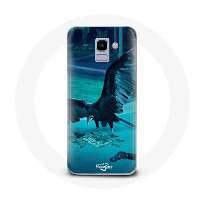 Case voor Samsung Galaxy J6 2018 Ozark Seizoen 4 Aflevering 1 Eagle Teaser